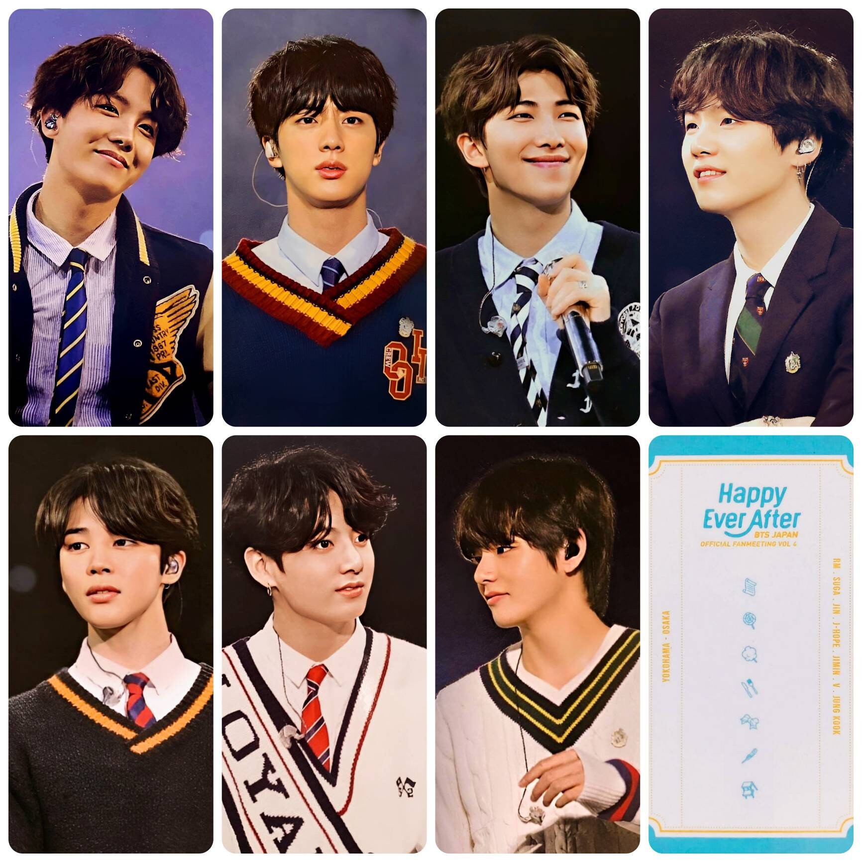 BTS ジミン Happy Ever After ハピエバ ミニフォト コンプ BTS ジミン