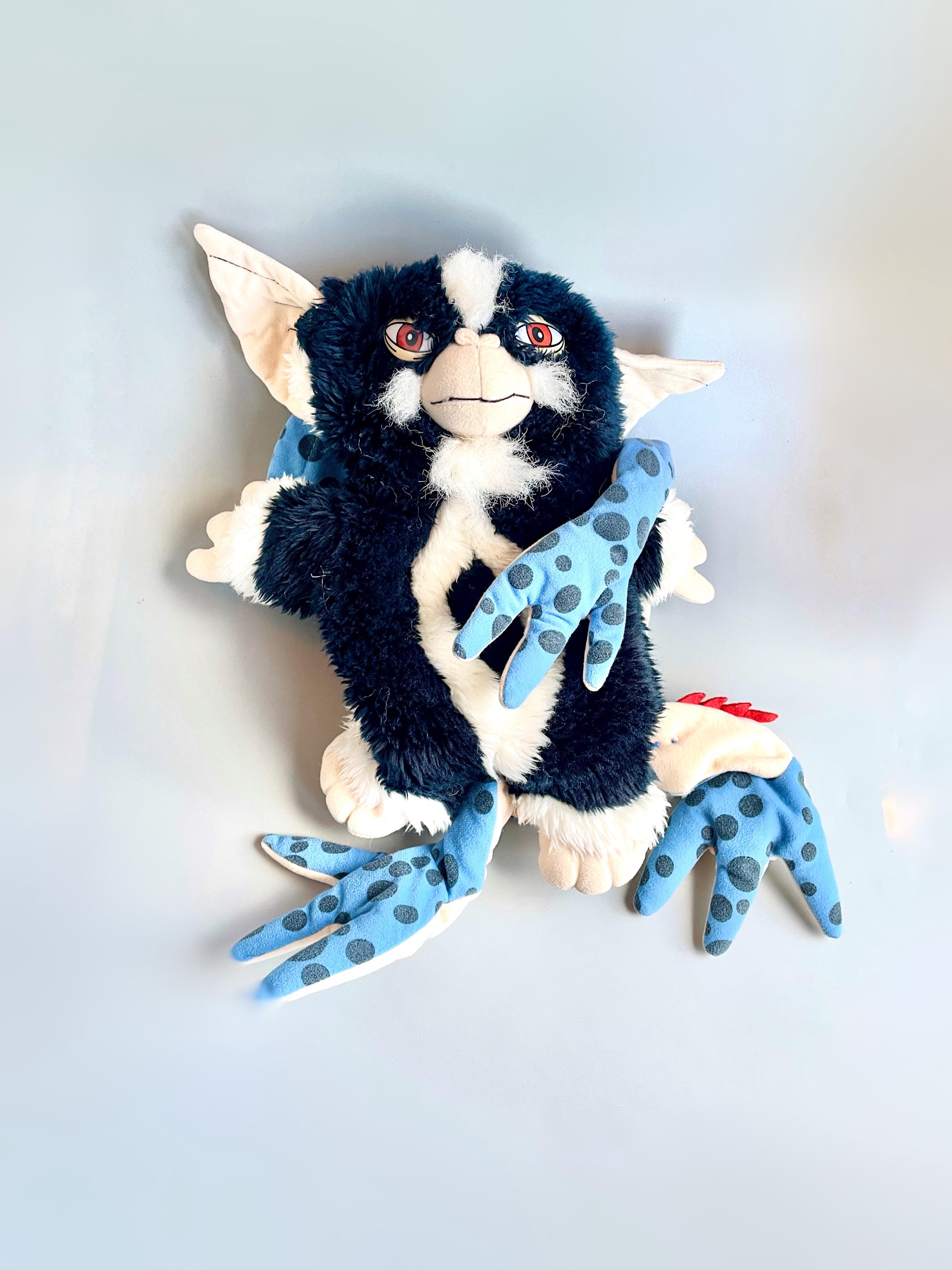 Gremlins Plush, Transforming Mohawk Plush 1991 Hornby Gremlins 2