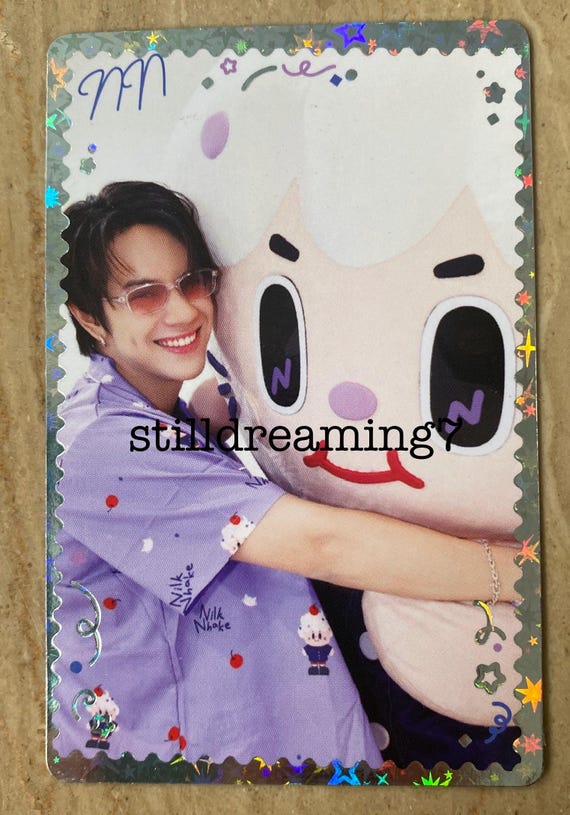 GMMTV Naiin Book Fair 2026 Happy Fam Bonds Collectible Random