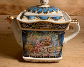 A Midsummer Night's Dream Sadler Teapot - Etsy