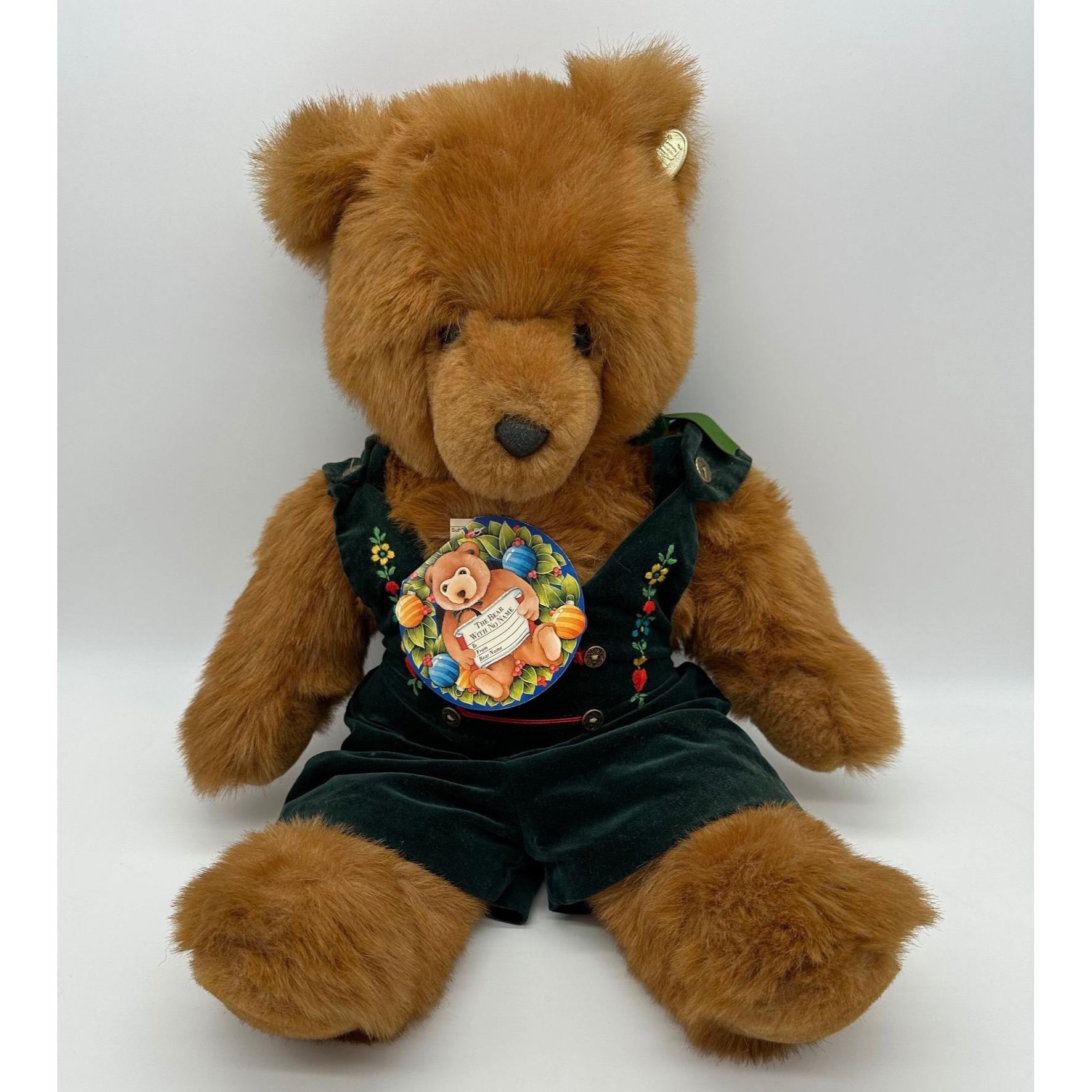 Vintage gund bear - Etsy 日本