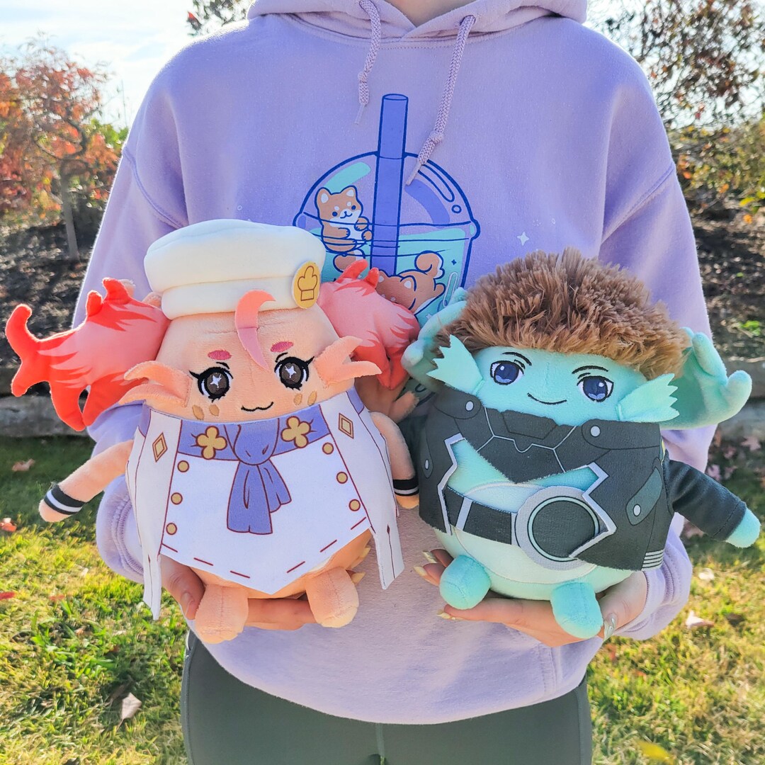 リク＆マナナ ぬいぐるみ X Chronicles 3 - Etsy 日本