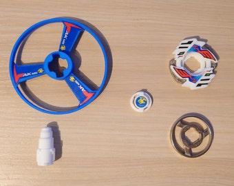 ベイブレード エアロナイト MS (3Dプリント) - 超高品質 - Etsy 日本
