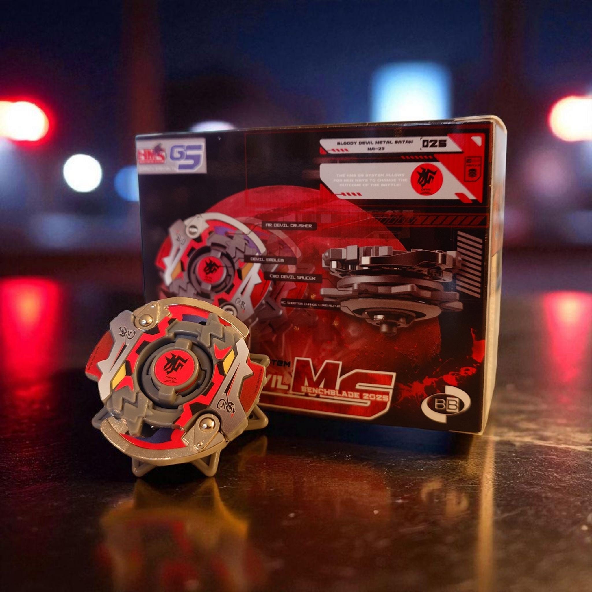 ベイブレード ブラッディデビル MS - HMS 復刻版（スタンダード