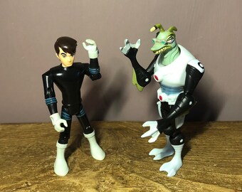 ベン10 アクションフィギュア：アルティメットエコー、エコー、GOOP
