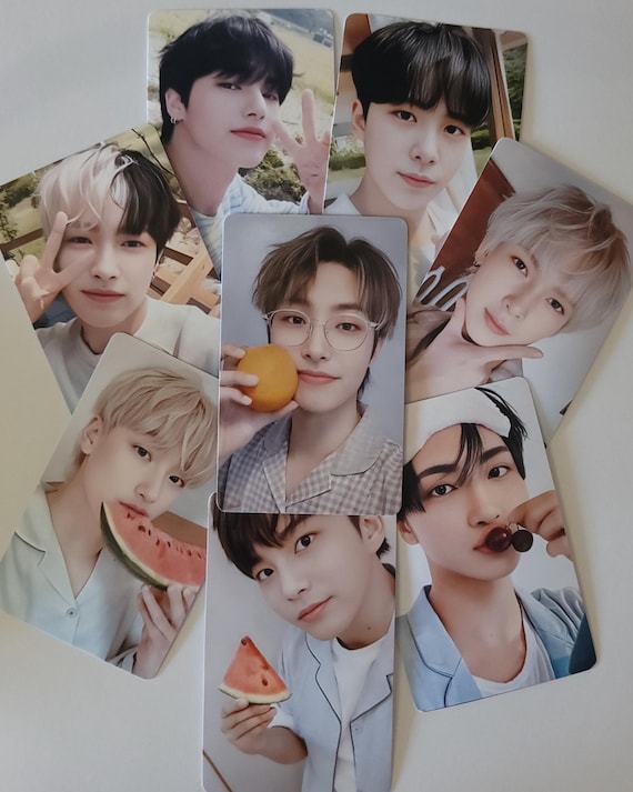 ATEEZ Summer Photobook 2022 KQ Store Photocards - Etsy