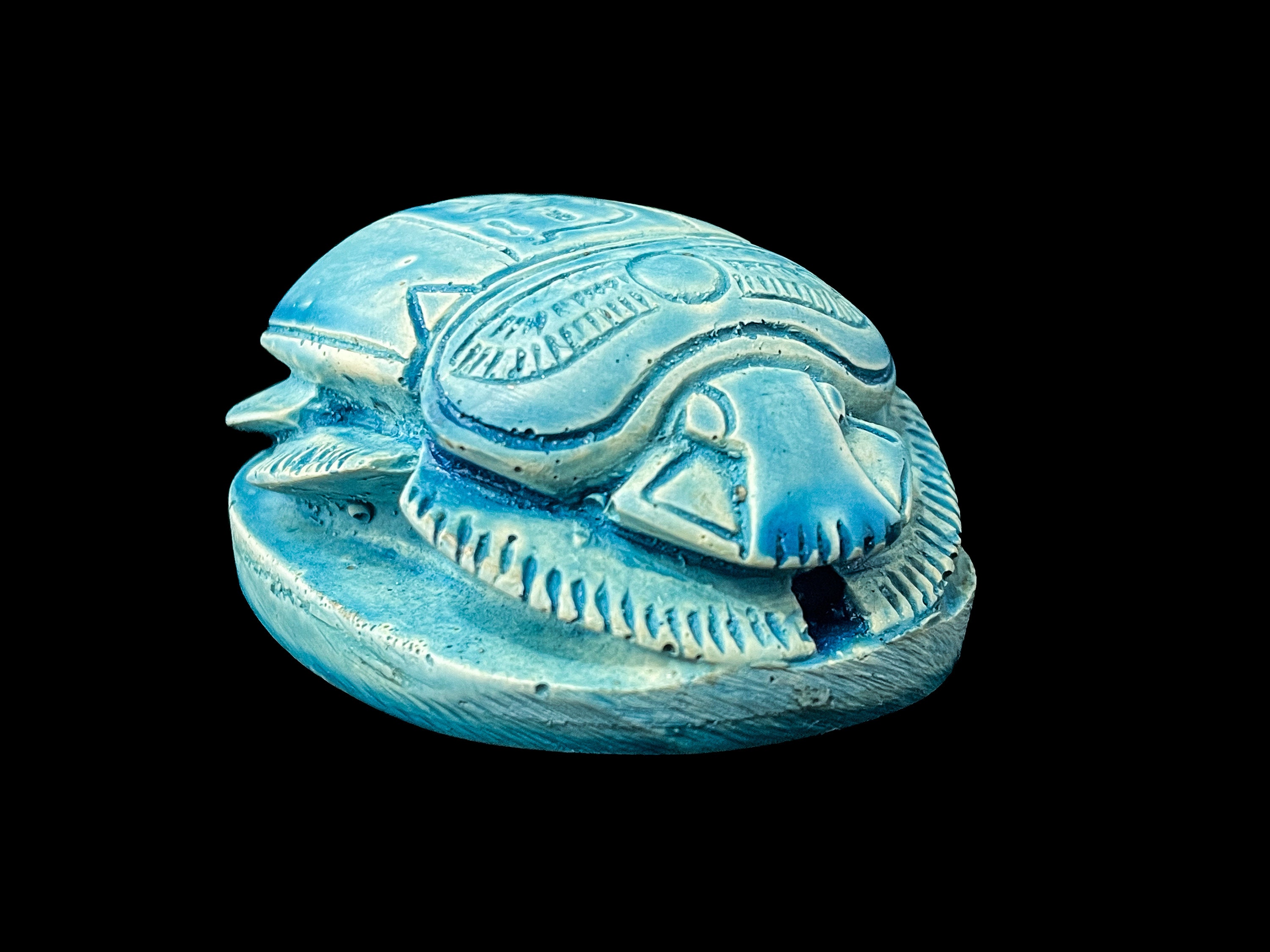 エジプトのスカラベ、古代エジプトの装飾的な幸運のスカラベ。 - Etsy 日本