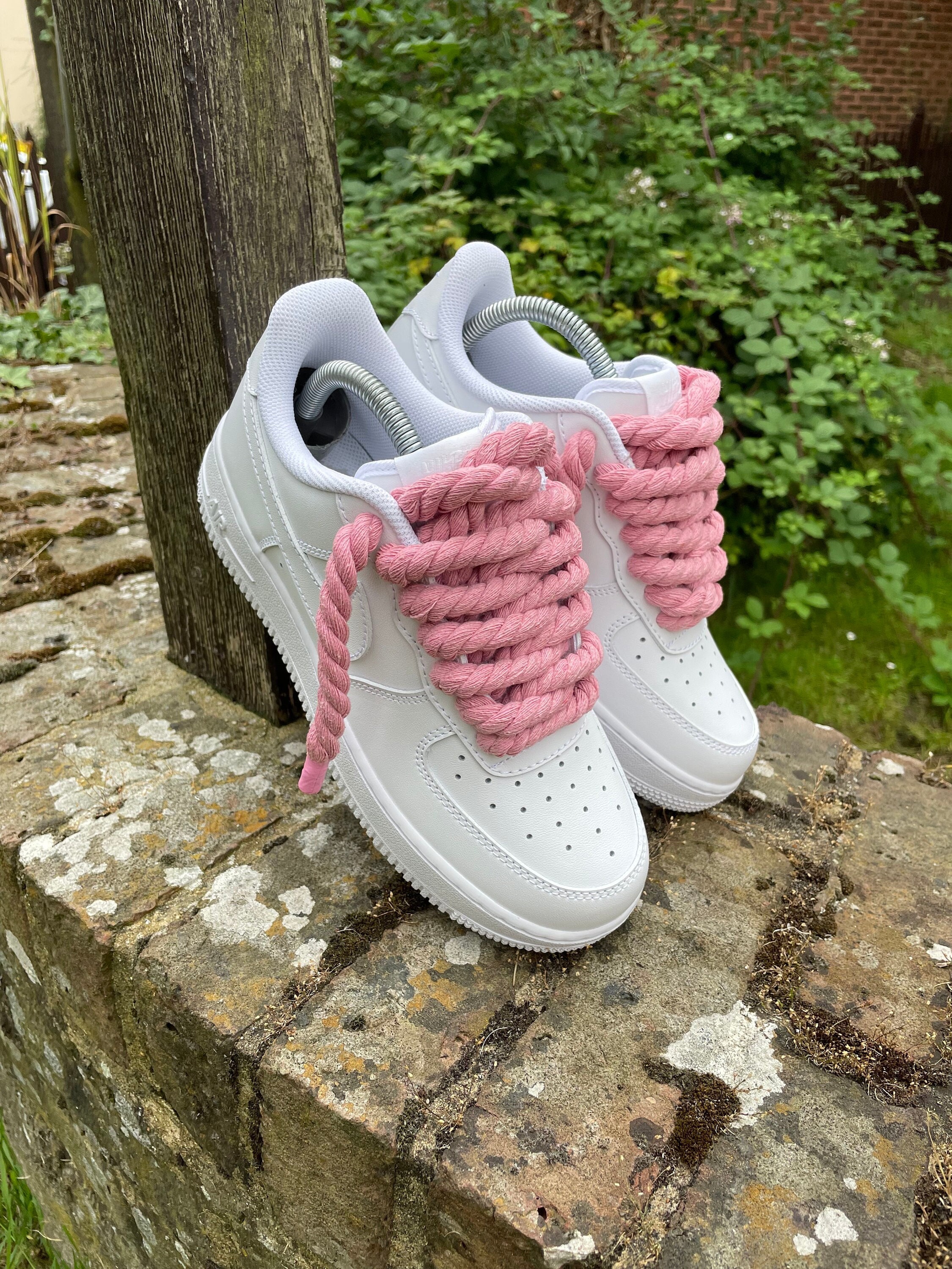 ピンクロープ AF1カスタム - Etsy 日本