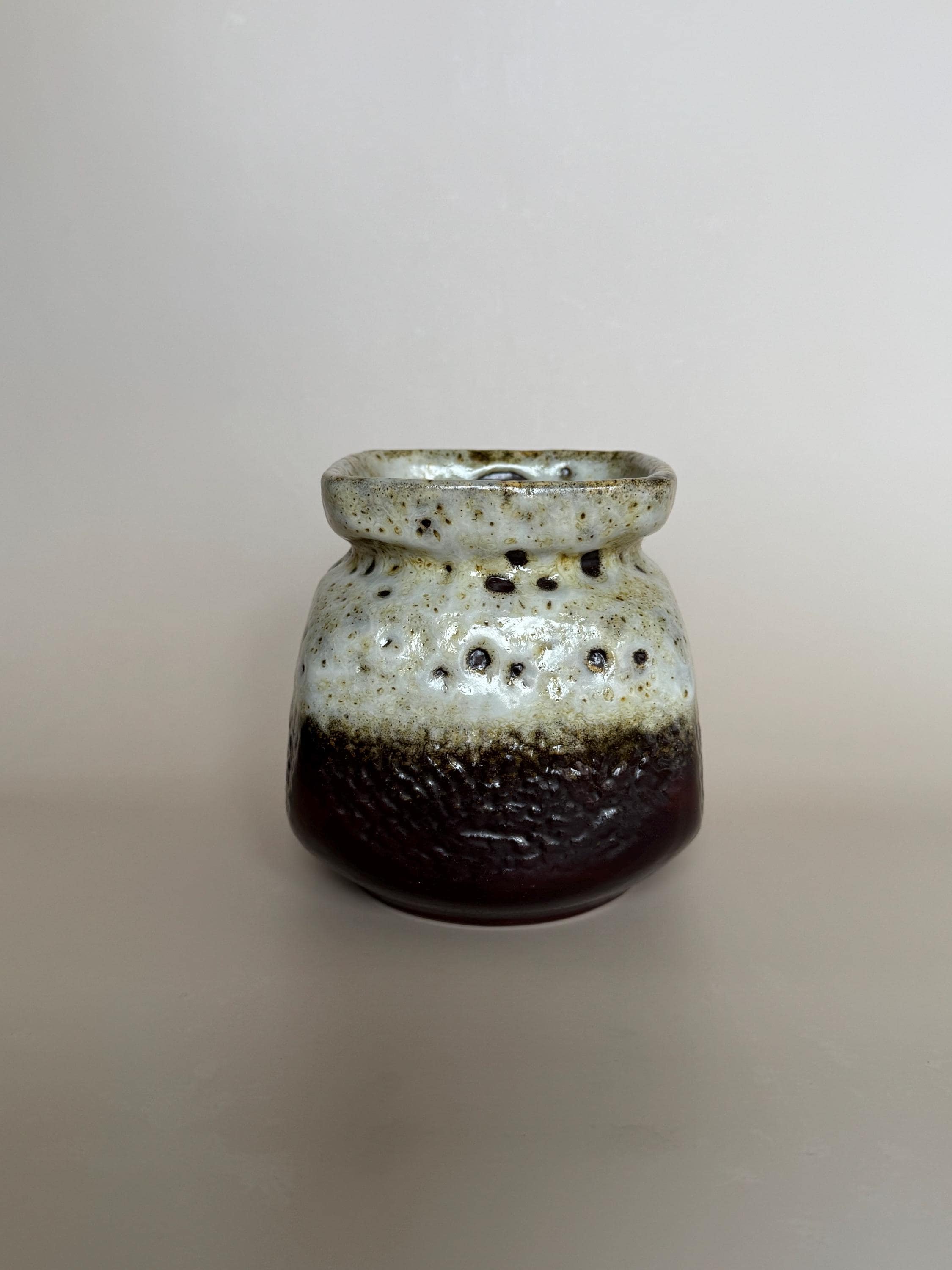 ヴィンテージ ミッドセンチュリー モダン ファット ラバ ハンドメイド