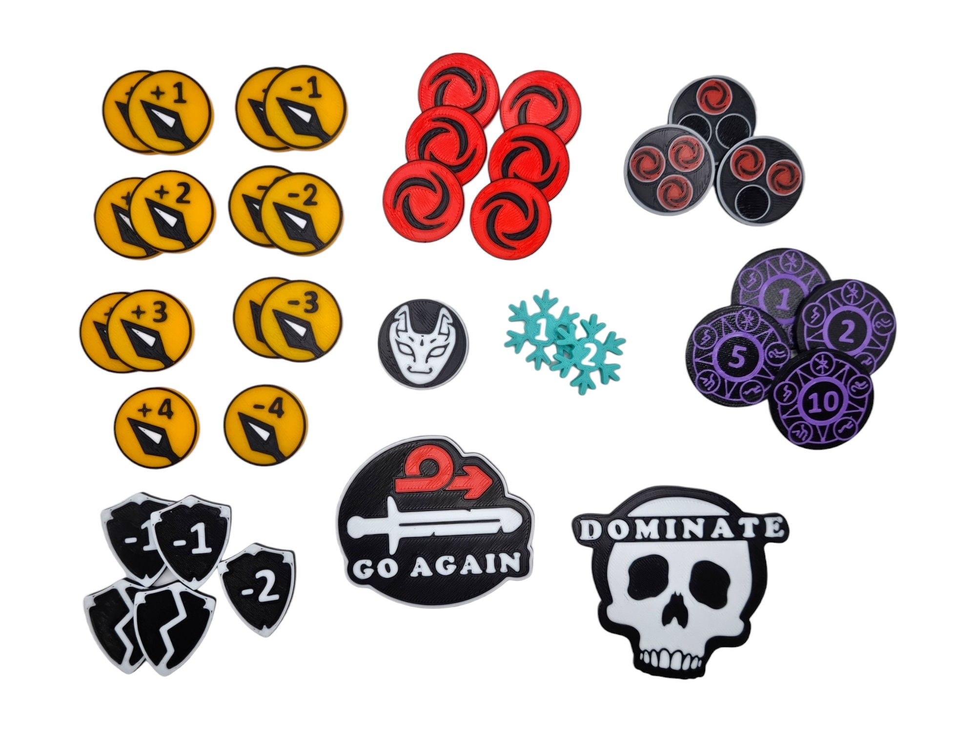 Flesh & Blood Tokens - Etsy