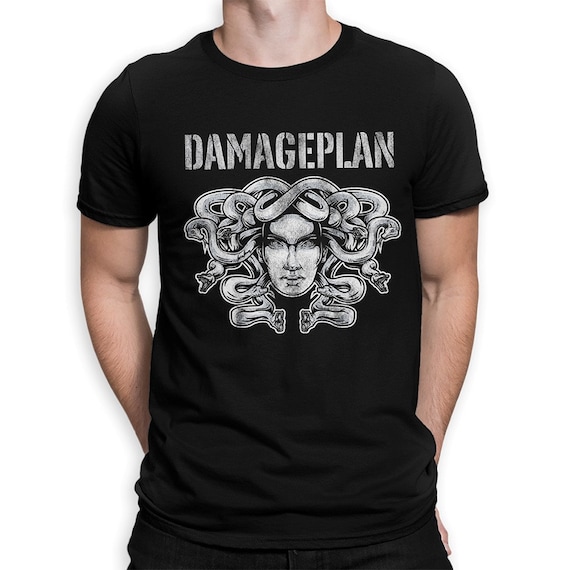 Damageplan T-shirt, Men's and Women's Sizes (MED-70000) - Etsy