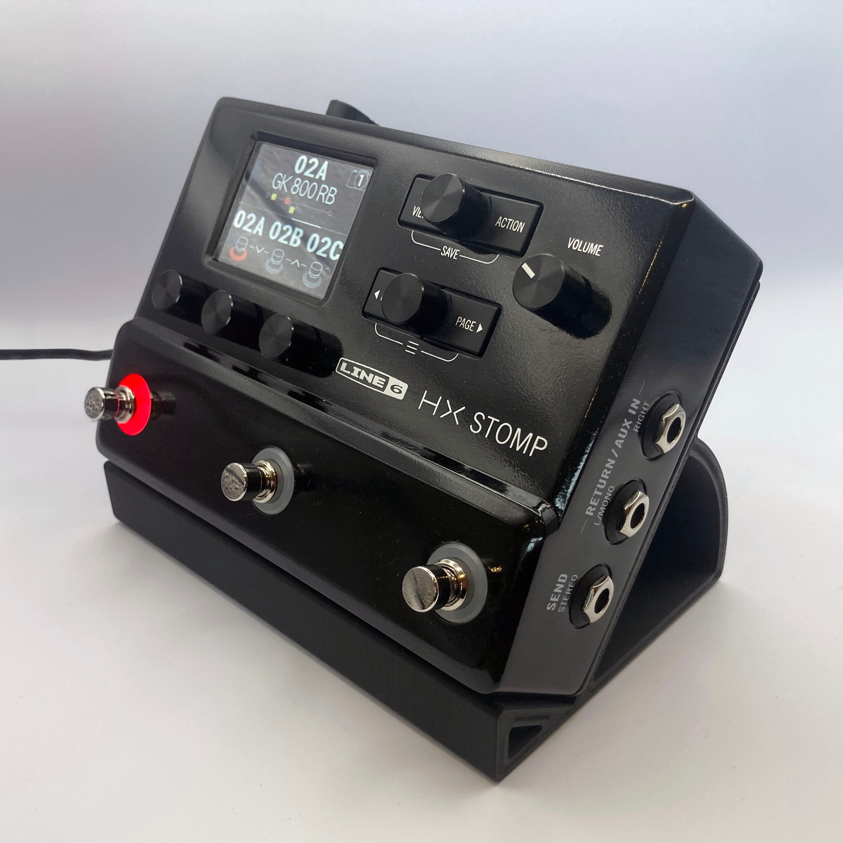 HX Stomp Desktop FX Stand / Holder / Line 6 - Etsy