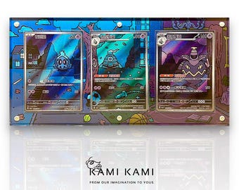 ダスカル ar ダスクノワール ar カスタムポケモンカードディスプレイ