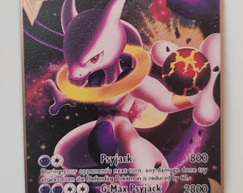 ミュウツー・ジ・エンド 化身VMAXポケモンカード - Etsy 日本