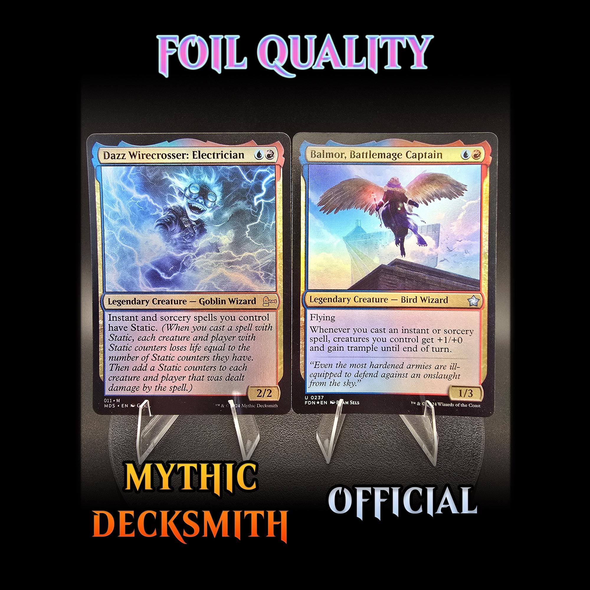 Transmute Artifact - Custom Proxy Commander Card - Etsy