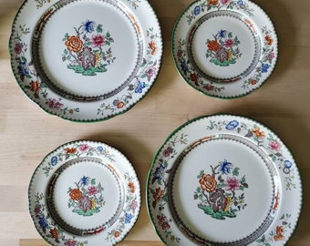 Copeland Spode Chinese Rose Dishes, Pre-1950 - Etsy