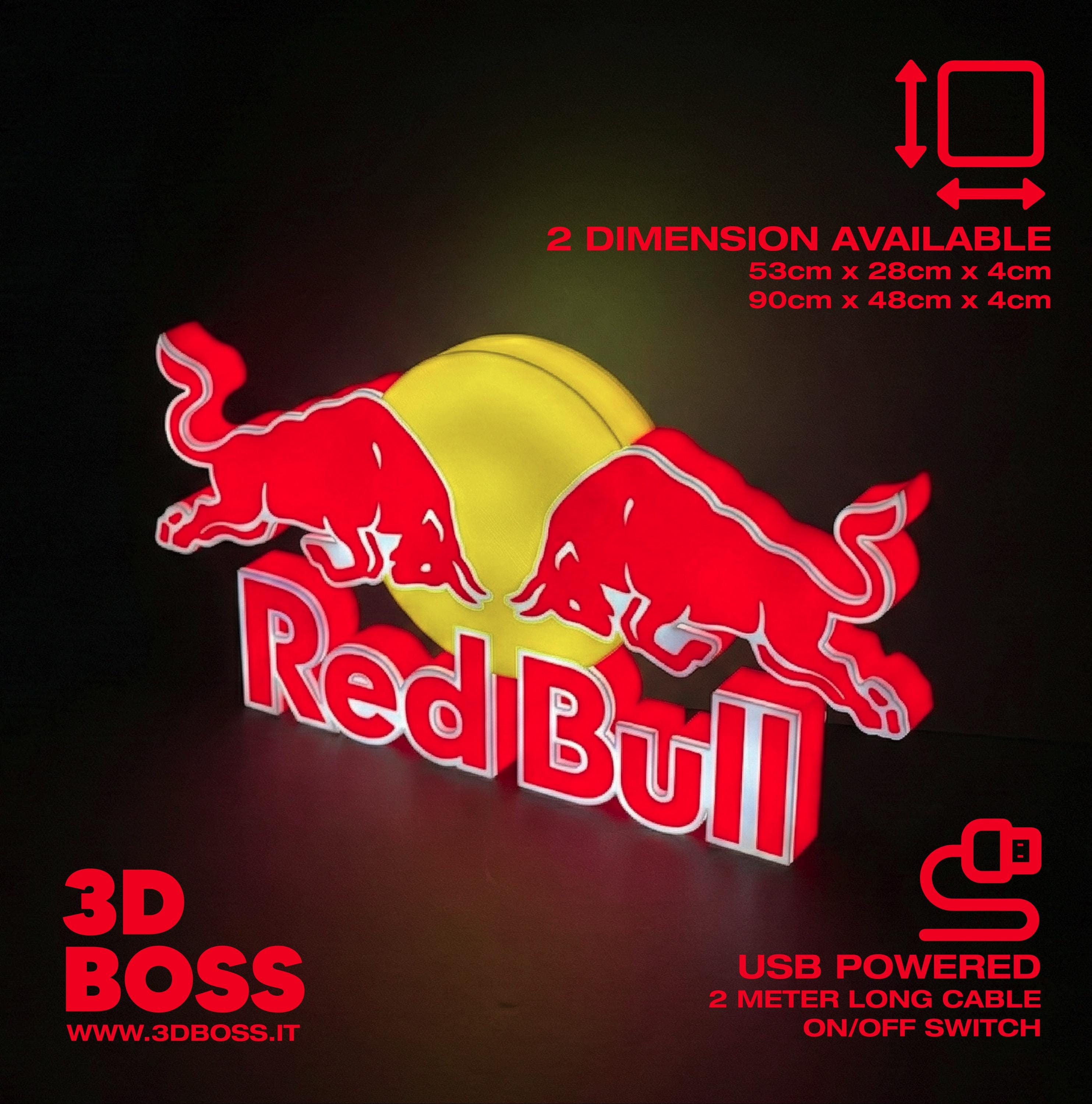 Redbull light - Etsy 日本
