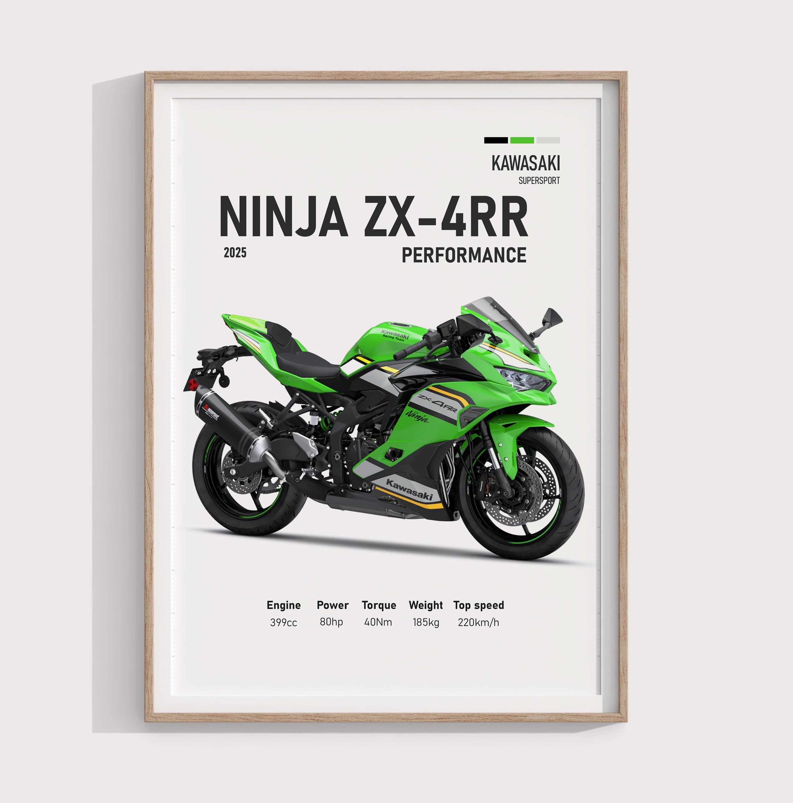 Zx10r Poster - Etsy Canada