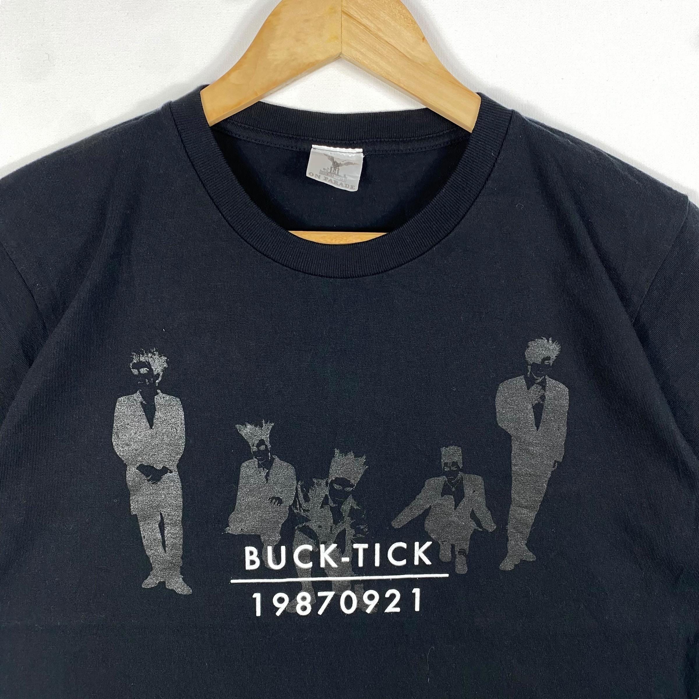 Rare!! BUCK-TICK Debut 25th Anniversary Japanese Band Tee Shirt