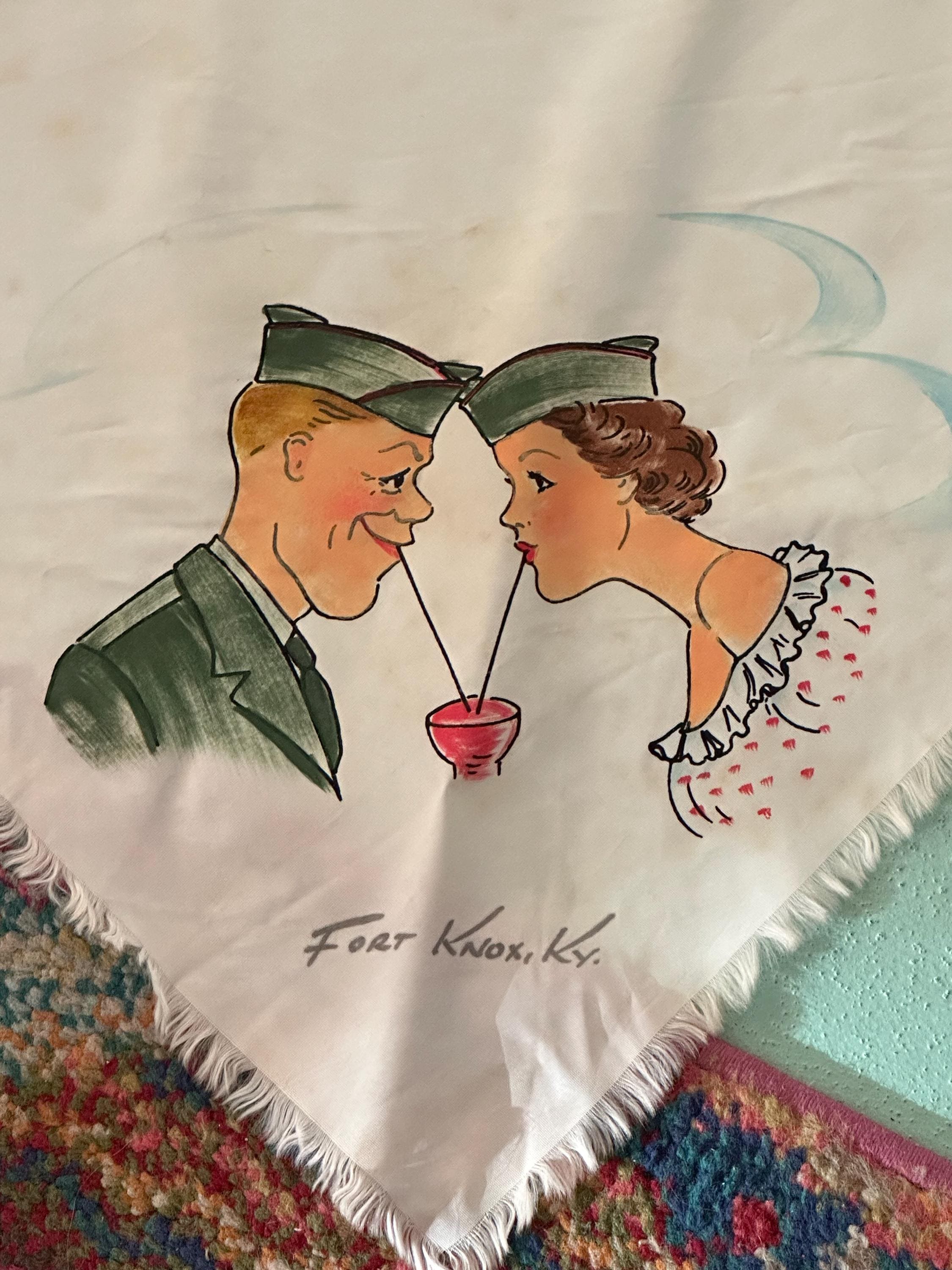 Sweetheart Pillow Ww2 - Etsy