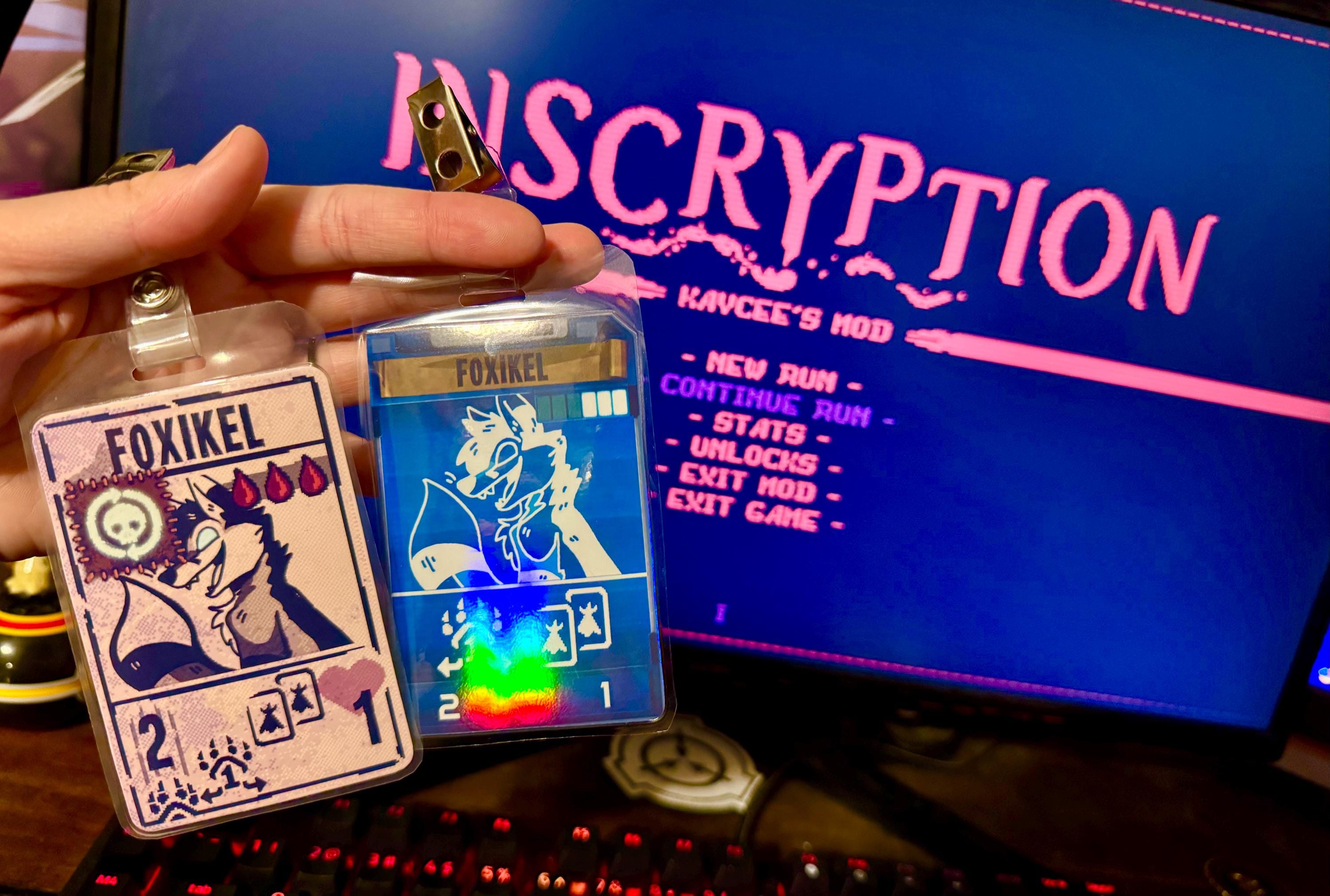 Inscryption cards - Etsy 日本