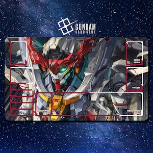 ガンダムカードゲームプレイマット - RX-78-02 ホワイトガンダム