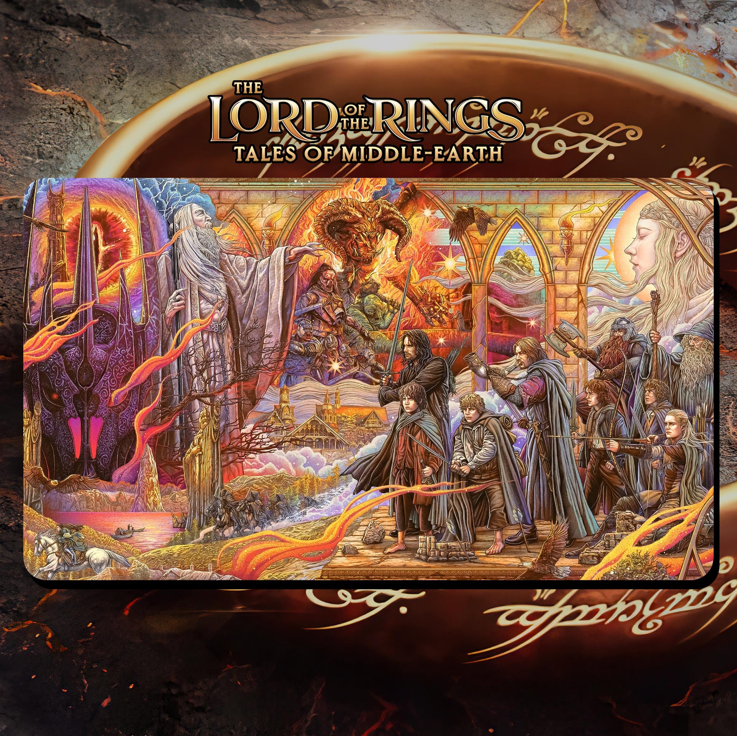 Playmat MTG LOTR - Fellowship of the Ring - 24