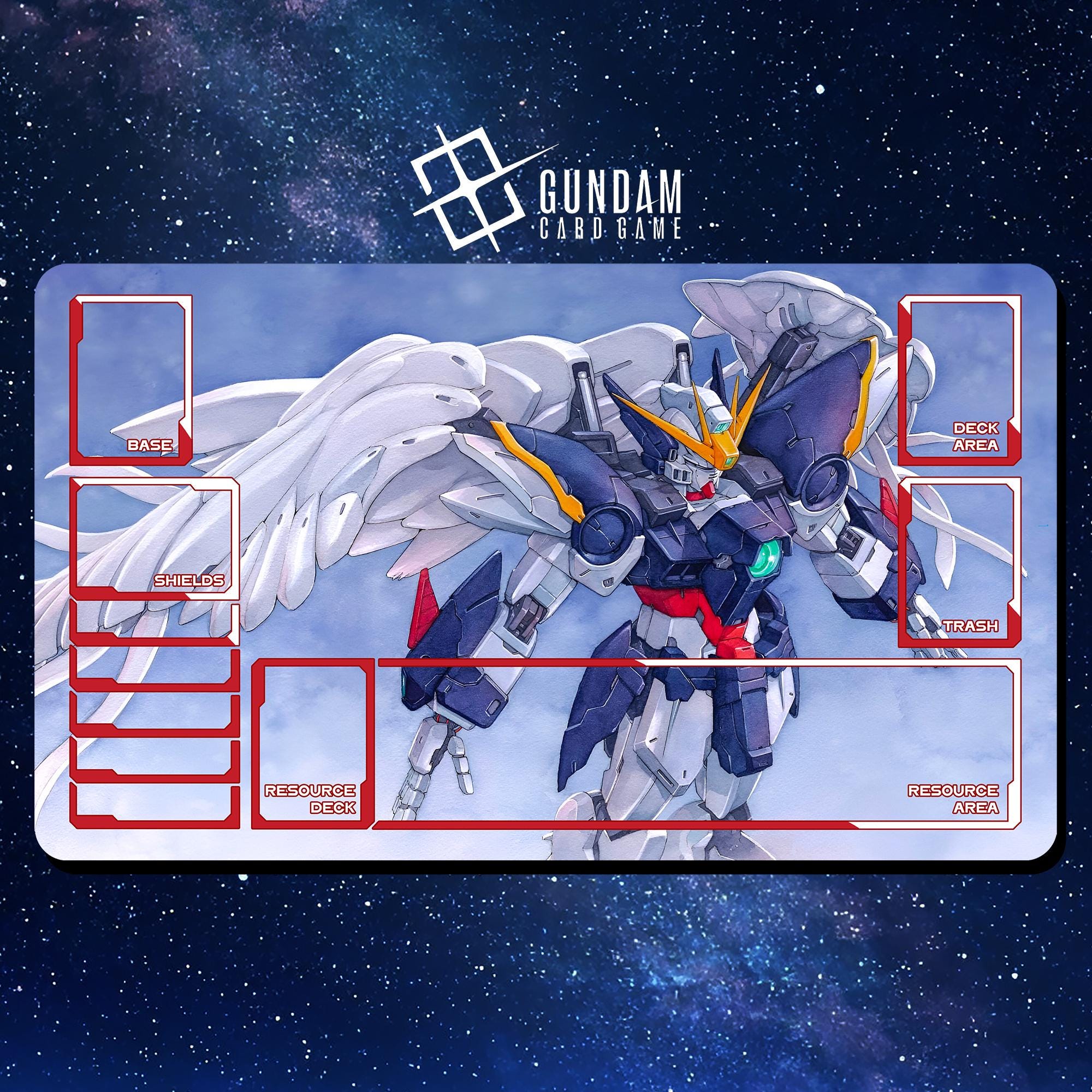 棗*和様 【当選通知書付き】ガンダムカードゲーム プレイマット