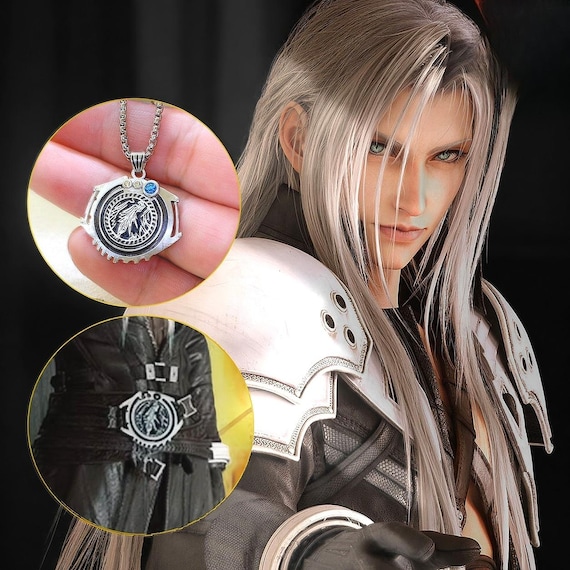 プレミアムファンメイドファイナルファンタジーVIIリバースセフィロス