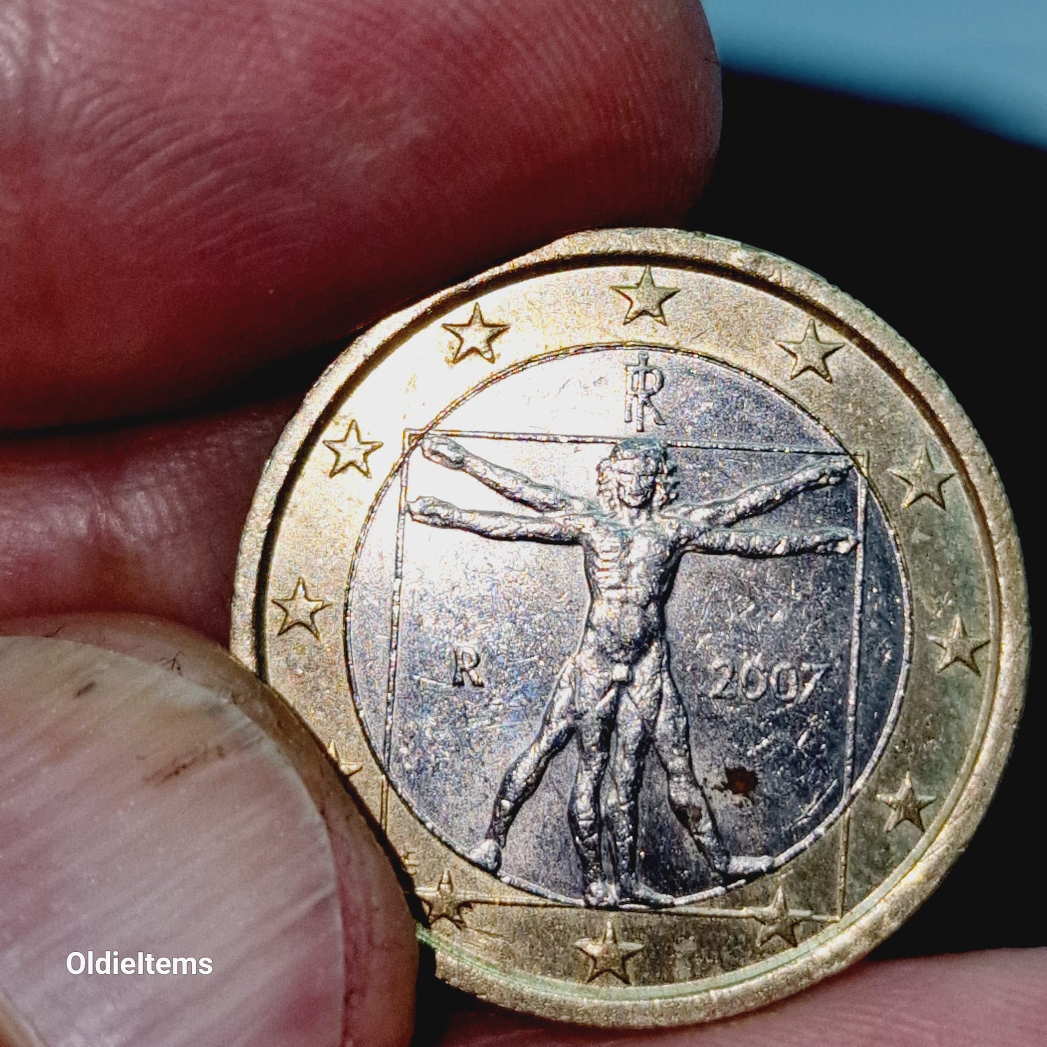 1 euro da vinci coin - Etsy 日本