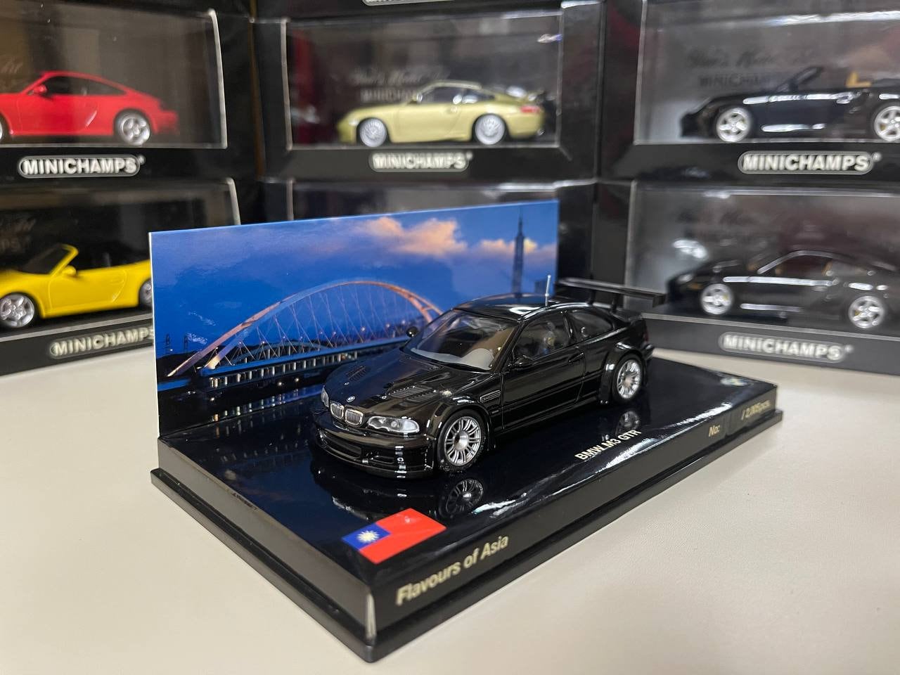 Bmw M3 E46 Gtr Street Version 1:43 Minichamps Black - Etsy UK