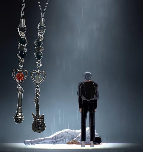Alien Stage : Ivantill Matching Phone Charm - Etsy