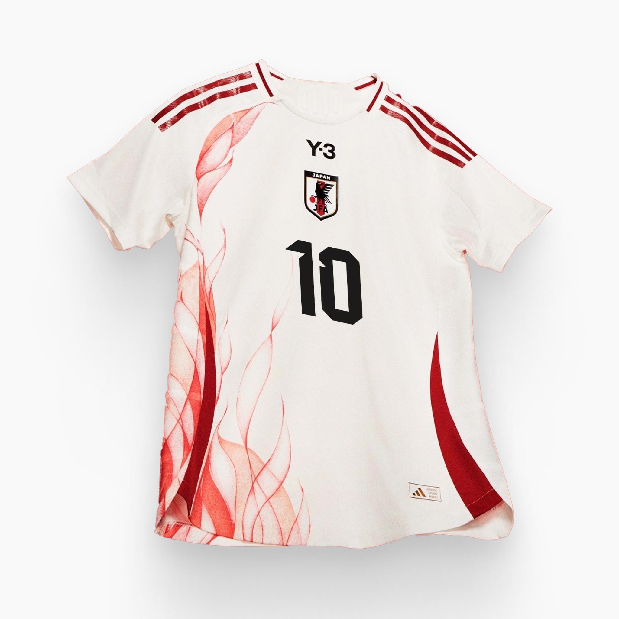 Blue Lock Japan White Edition 2024 Cosplay Jersey, Isagi Yoichi
