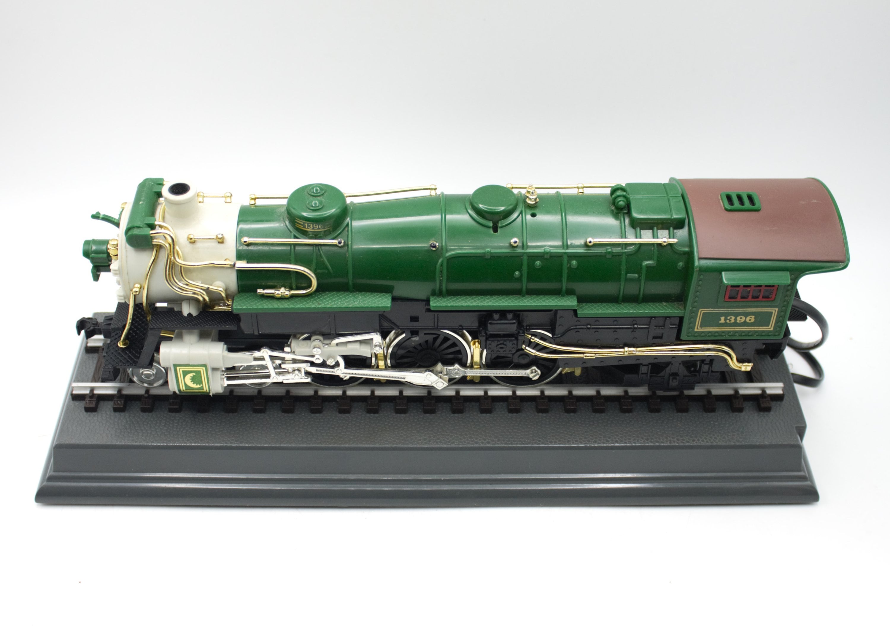 Vintage Telephone Steam Locomotive 1925 Crescent Push-button Dial