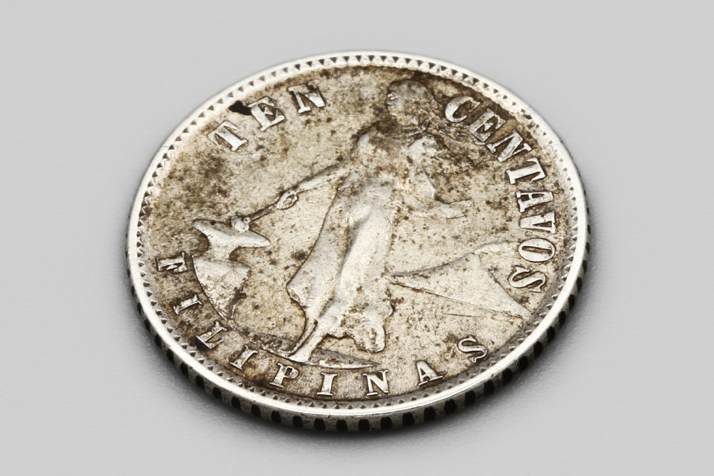 1944 ten centavos - Etsy 日本