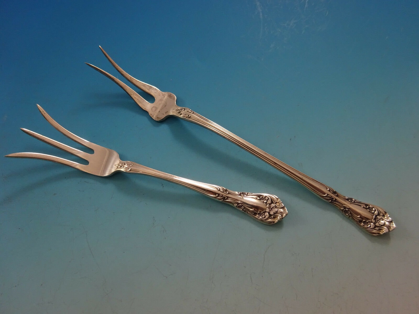 Chateau Rose by Alvin Sterling Silver Flatware Set for 8 Service