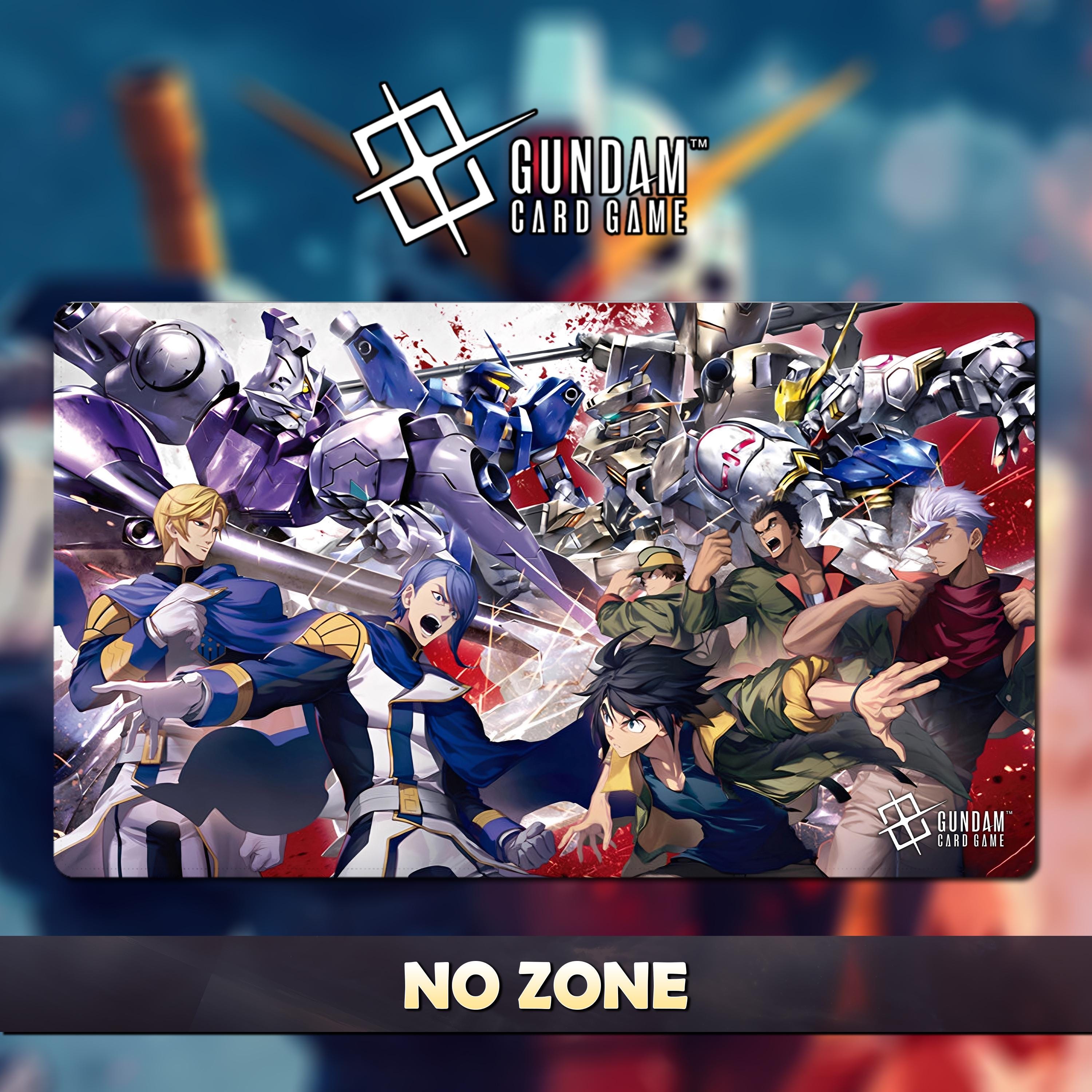 プレイマット 鉄血のオルフェンズ - ガンダムTCG 24 x 14 po (600 x