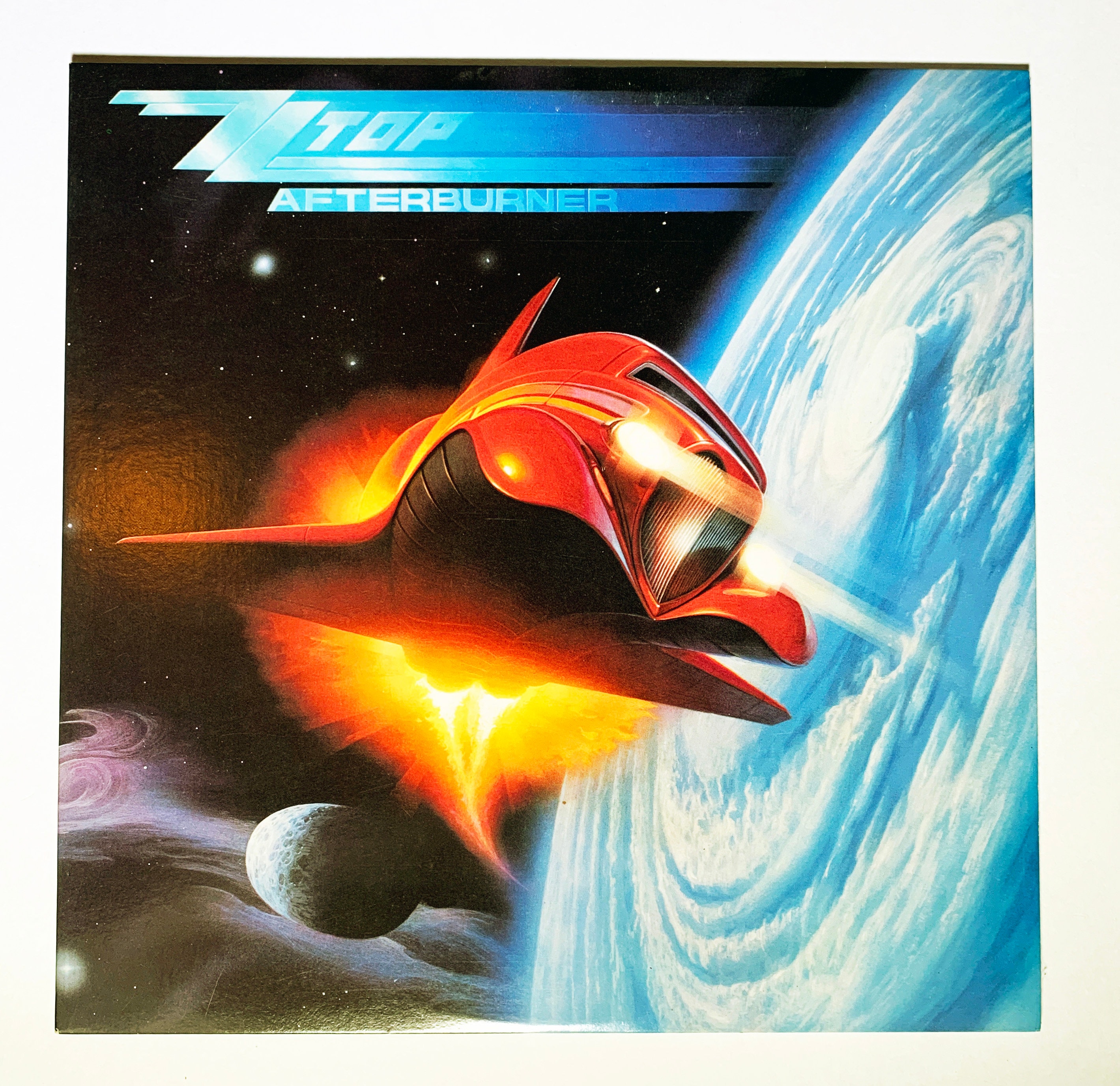 Vintage ZZ Top Afterburner LP Album Record Vinyl LP 12