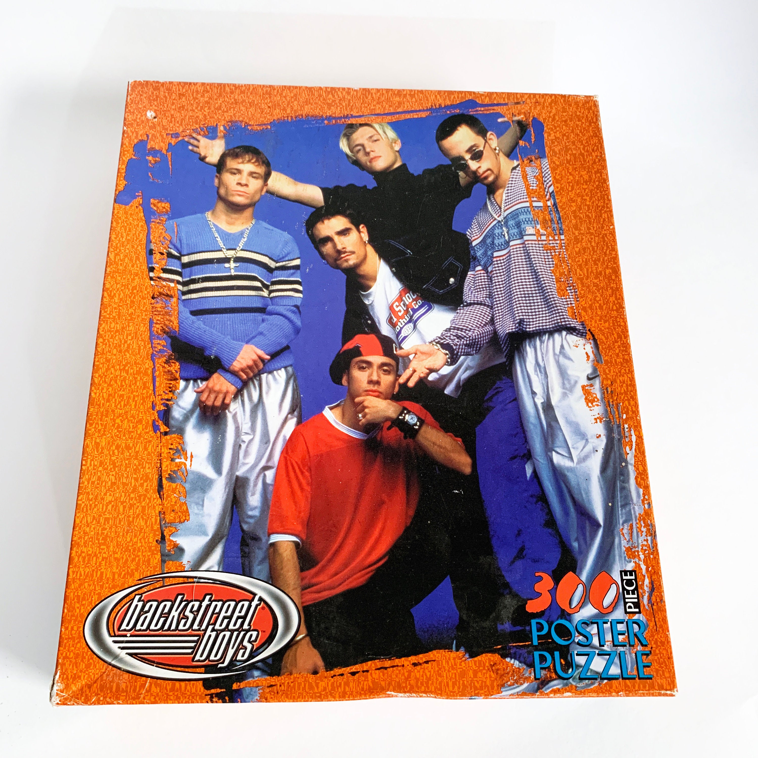 Rare Vintage Backstreet Boys 300 Piece Poster Jig Saw Puzzle