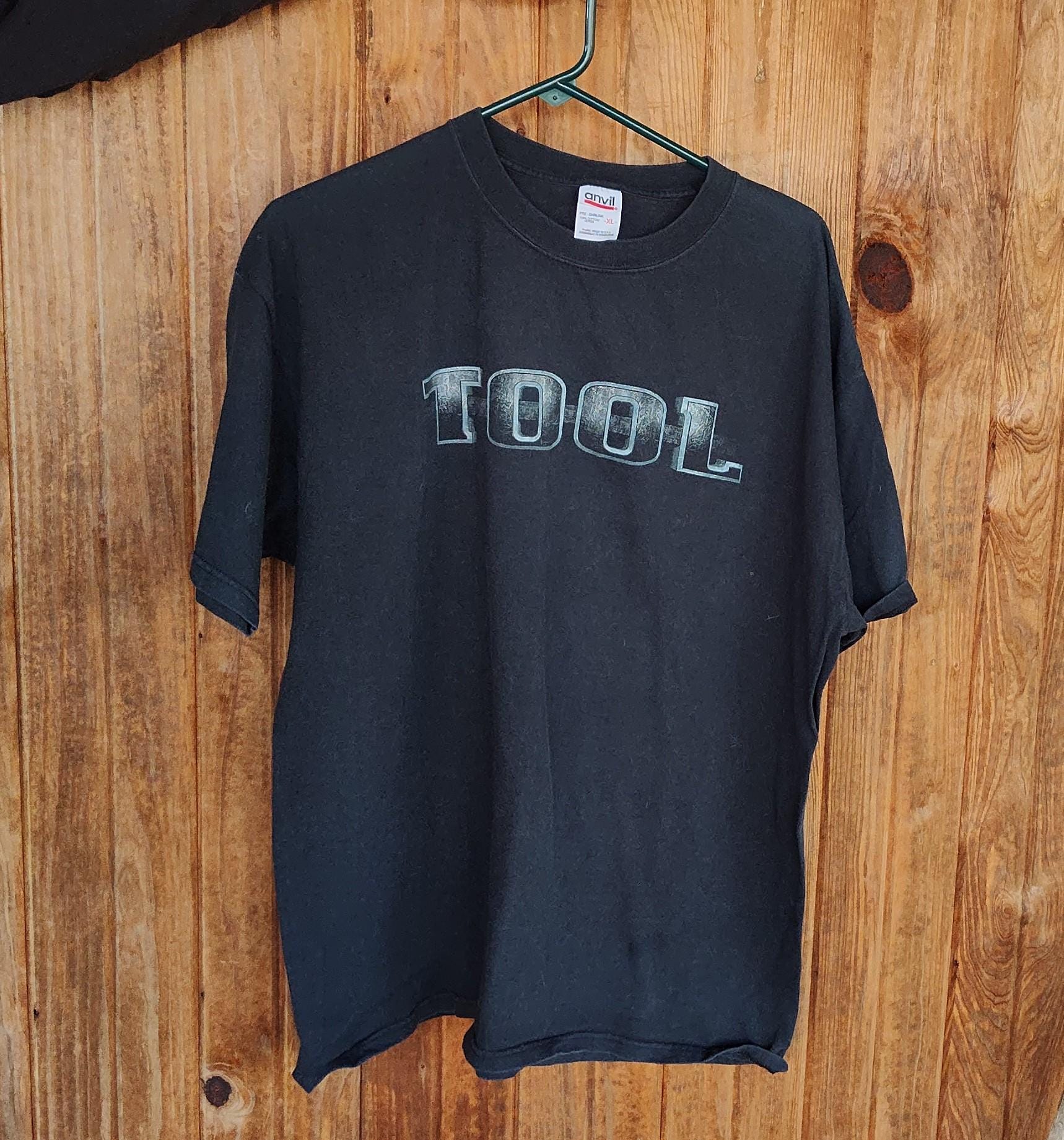 Vintage Tool T-shirt, Tool Rock Band Concert T-shirt, 1990's - Etsy