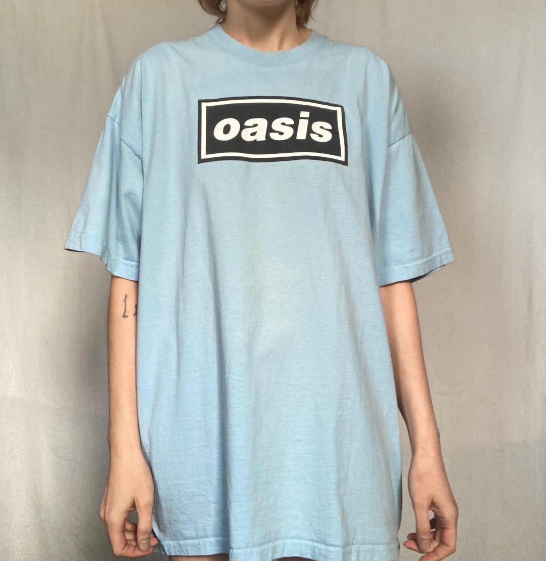 Original 1994 Oasis Definitely Maybe True Vintage Tshirt Britpop