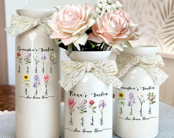 ヴィンテージ ロイヤルコペンハーゲン 花瓶 ブラックベリーと花 288
