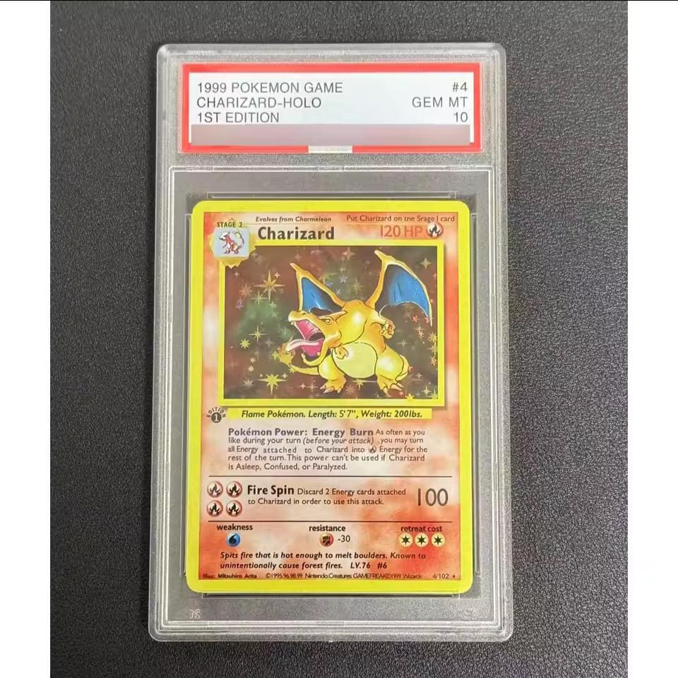 1st edition shadowless charizard - Etsy 日本