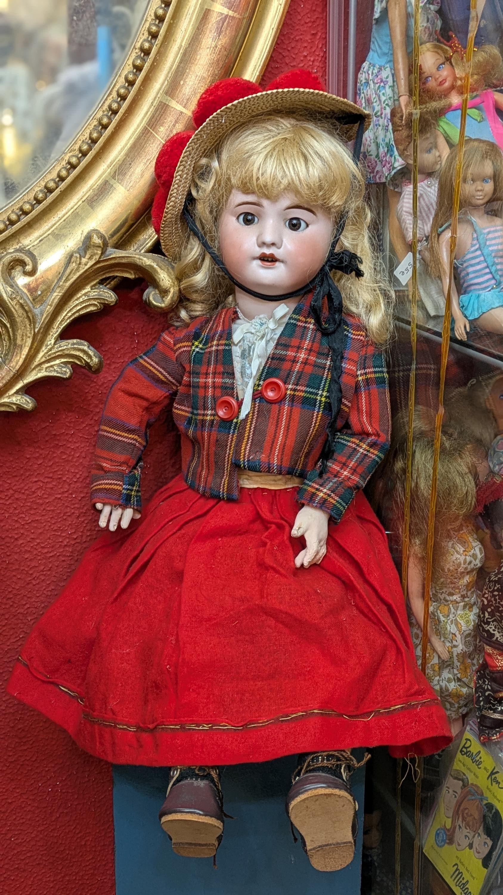 Antique SFBJ 60 Paris French Doll // Antique Doll - Etsy