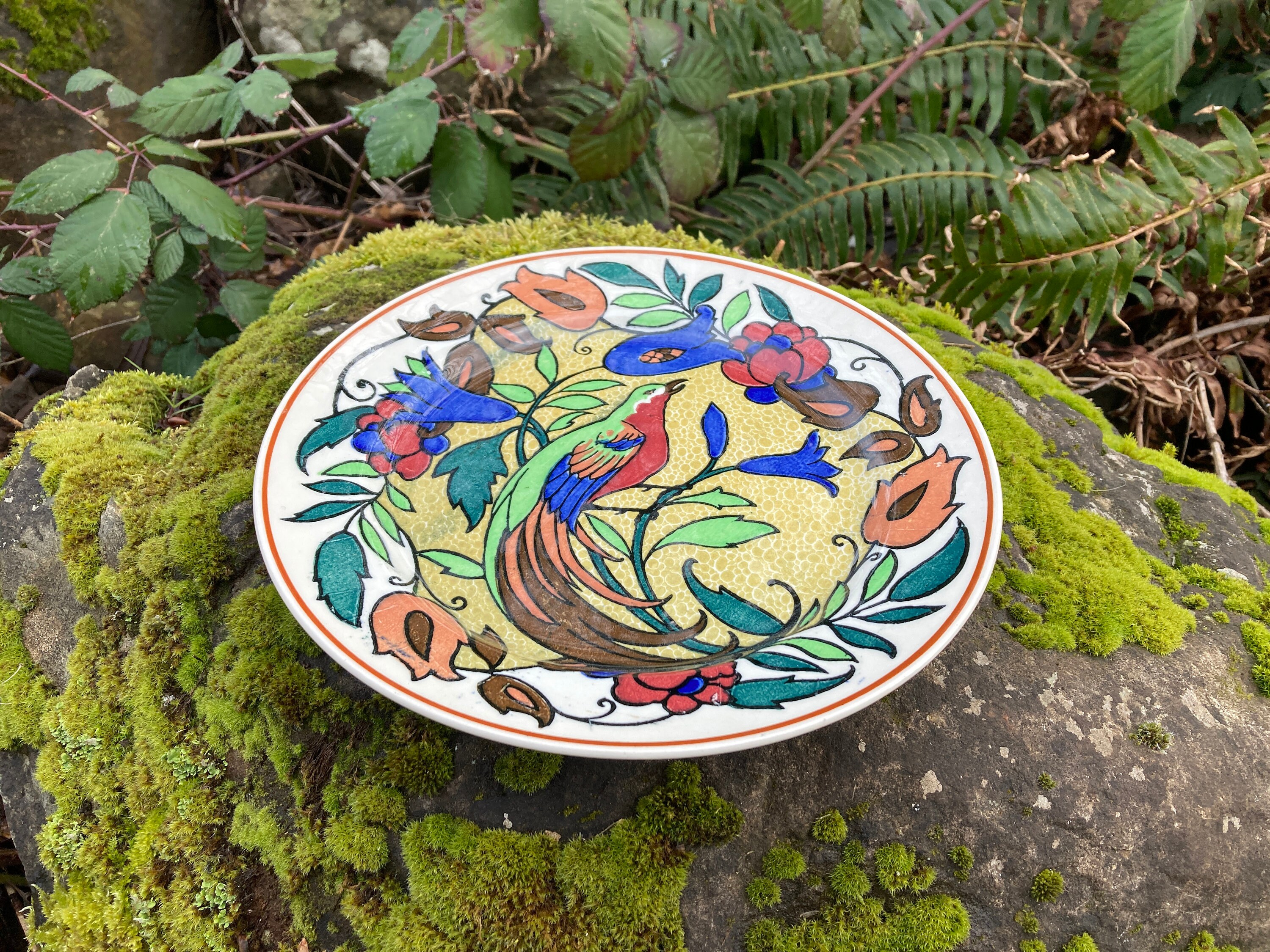 Vintage Royal Doulton Hand Painted 