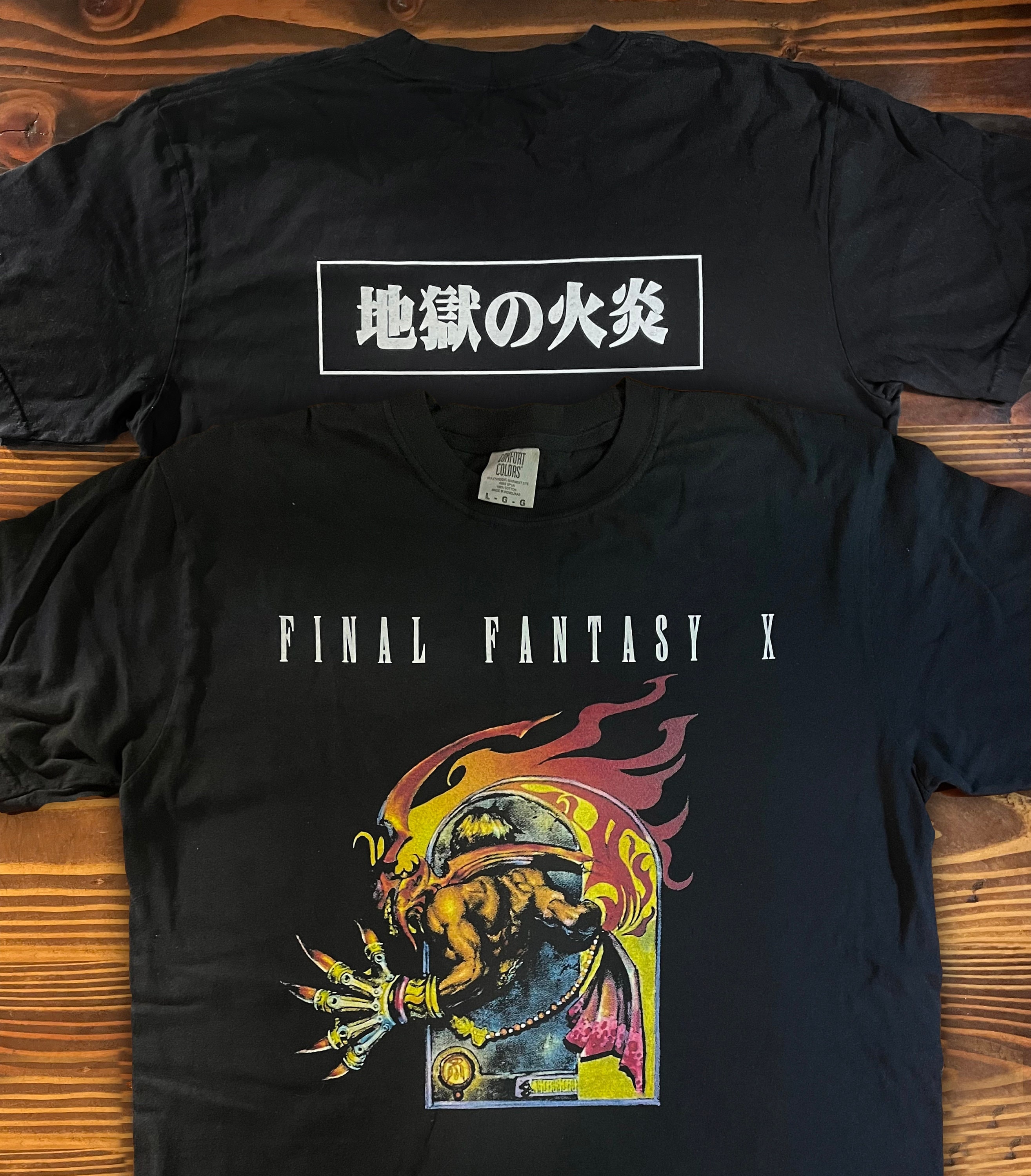 Final Fantasy X - Ifrit Fayth - T Shirt - Etsy