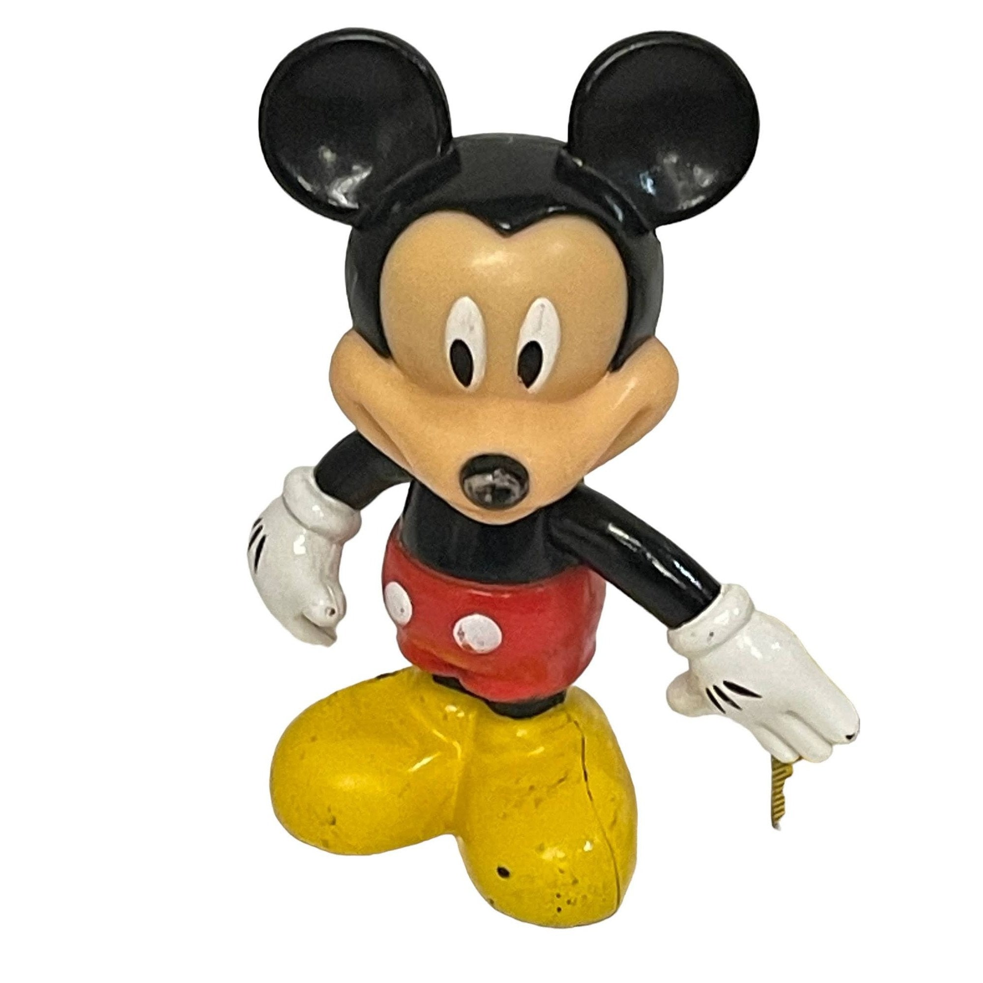 Vintage Disney Clubhouse MICKEY MOUSE 3.5” Mattel 2008 Convertible
