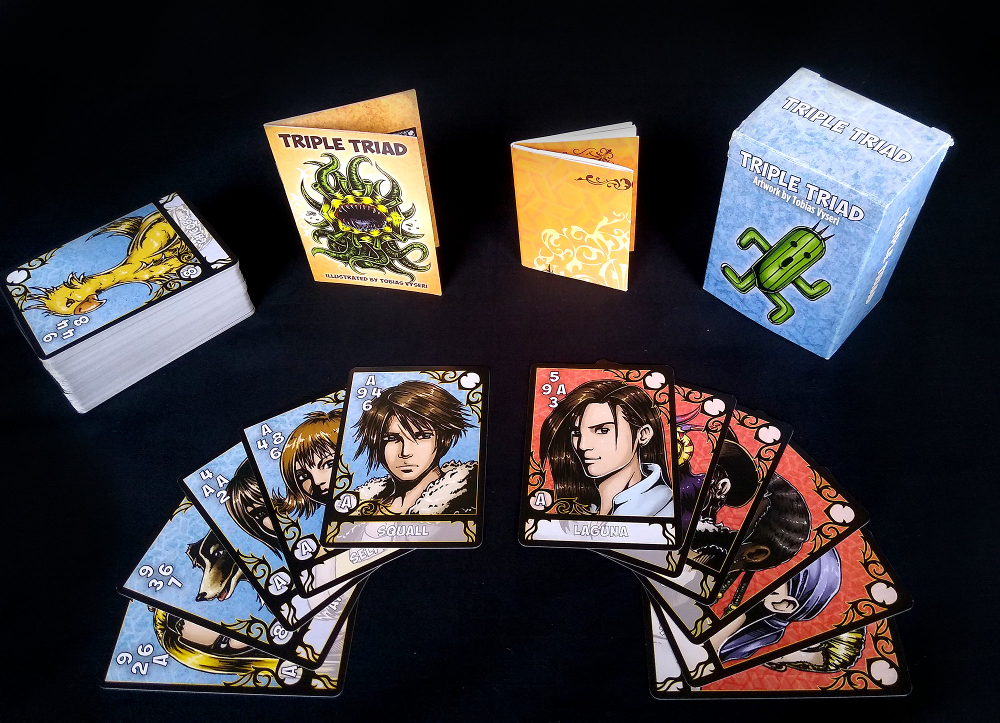 FFVIII トリプルトライアド フルカードセット - Etsy 日本