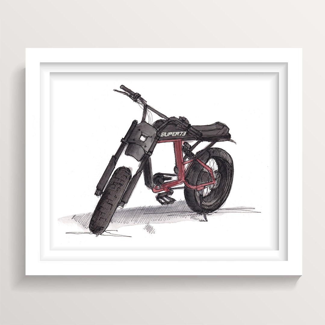 SUPER 73 R SERIES E BIKE - Electric off Road Motorbike, Bicycle