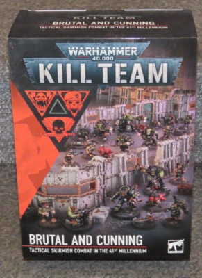 Kill Team Brutal and Cunning New WH40K Warhammer 40000 Boxed Set